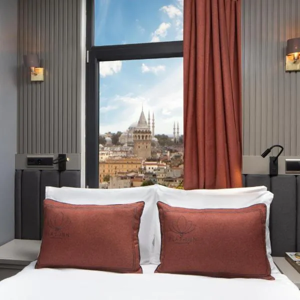 Union Hotel Plat Inn -Special Category, hotel a Istanbul