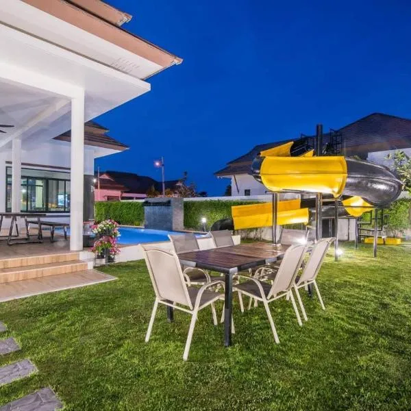 Villa Me&you 2, hotel v destinaci Ban Bo Fai (1)