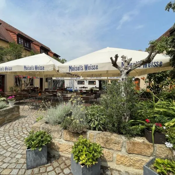 Trobischhof, hotel v Drážďanech