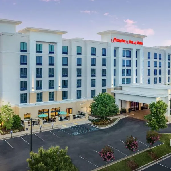 Hampton Inn & Suites Chattanooga/Hamilton Place, hotel di Chattanooga