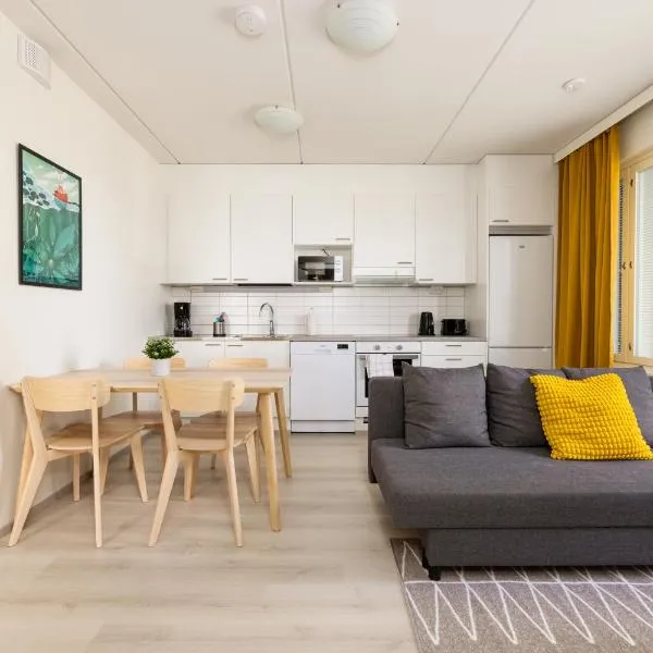 Hiisi Homes Riihimäki, hotel en Riihimäki