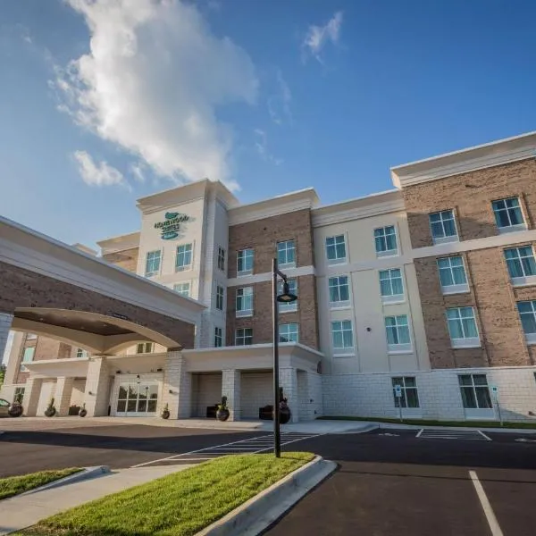 Homewood Suites by Hilton Charlotte Ballantyne, NC，位于夏洛特的酒店