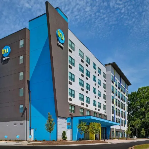 Tru By Hilton Mooresville，位于穆尔斯维尔的酒店