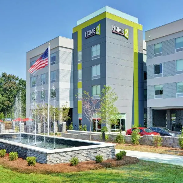 Home2 Suites By Hilton Charlotte Piper Glen，位于夏洛特的酒店