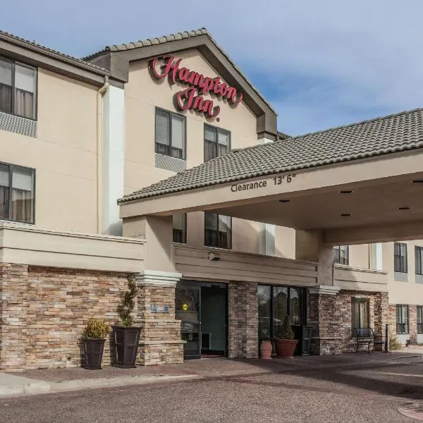 Hampton Inn Colorado Springs-Airport, hotel in Colorado Springs
