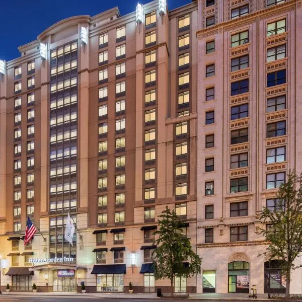 Hilton Garden Inn Washington DC Downtown, hotel ve Washingtonu