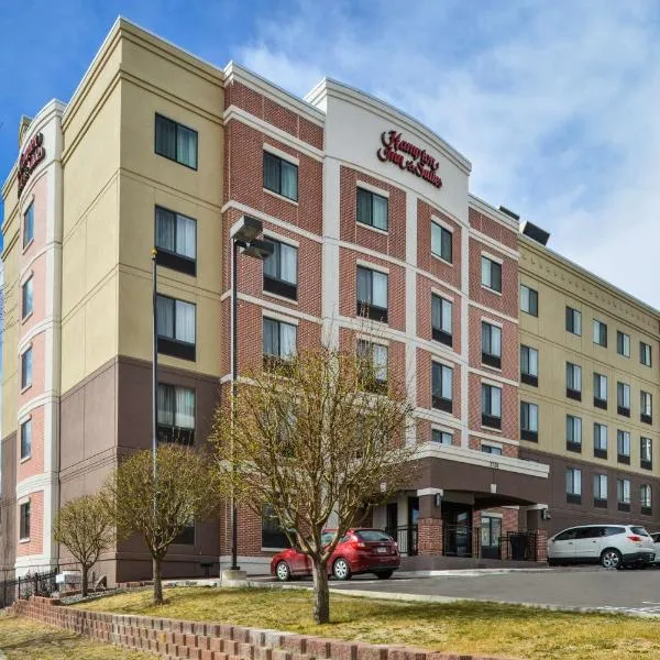 Hampton Inn & Suites Denver-Speer Boulevard, hotel v destinaci Denver
