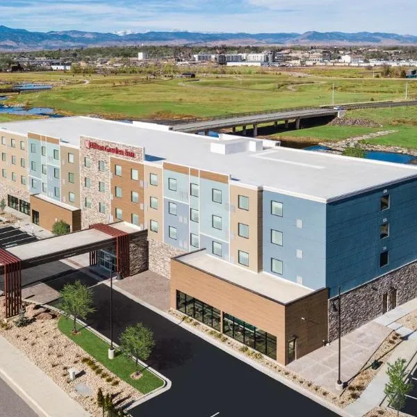 Hilton Garden Inn Longmont, hotel in Longmont