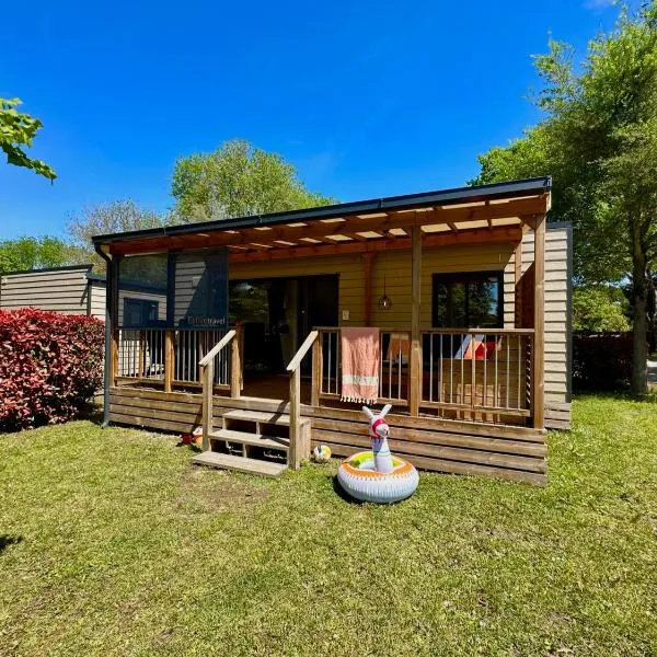 Estivo Premium Plus mobile homes on Camping Pra delle Torri, ξενοδοχείο σε Καόρλε