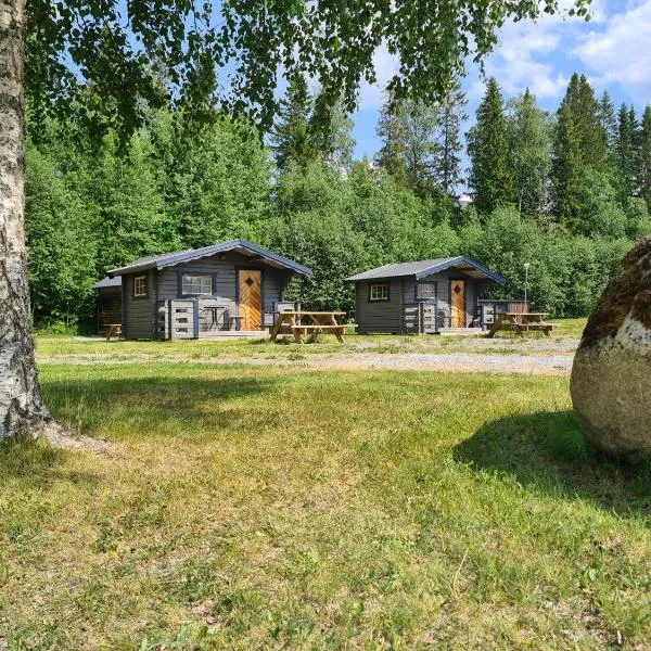 Hallen에 위치한 호텔 Camp Dammån