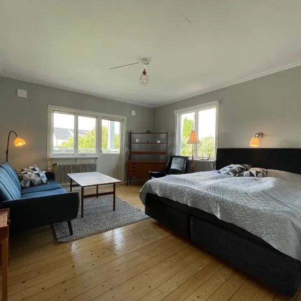 Stor etta på lugna söder, Hotel in Växjö