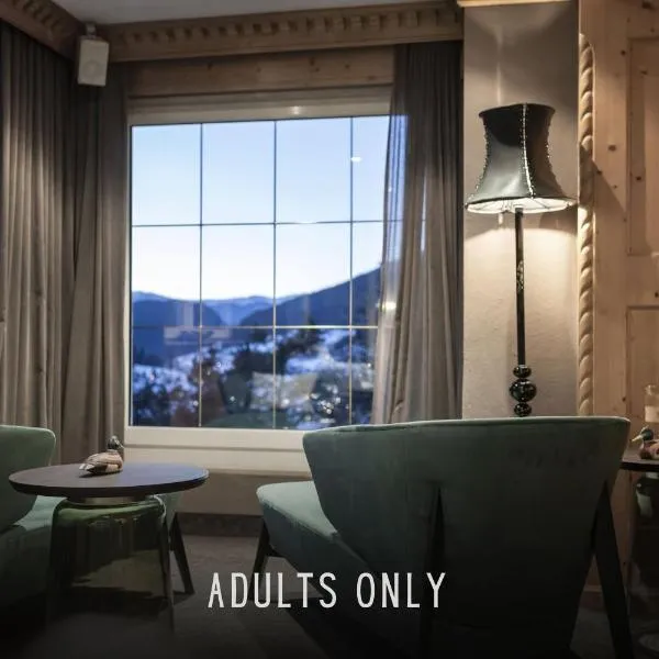 Alpstay - Chalet Hotel Hartmann - Adults Only, hotel v destinaci Ortisei