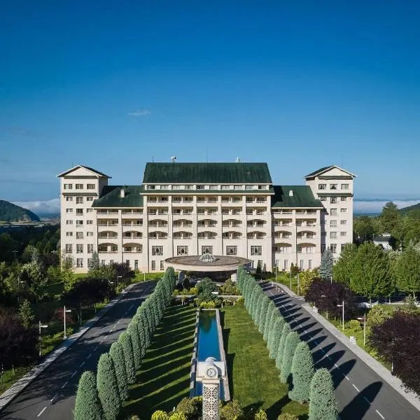 Qafqaz Riverside Hotel, hotel v destinaci Gabala