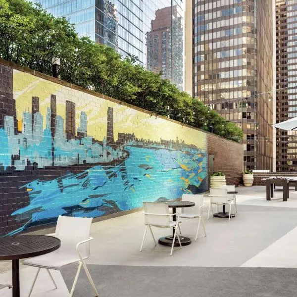 Hilton Grand Vacations Club Chicago Magnificent Mile, hotel v destinaci Chicago