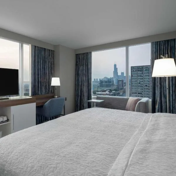 Hampton Inn Chicago McCormick Place, hotell i Chicago
