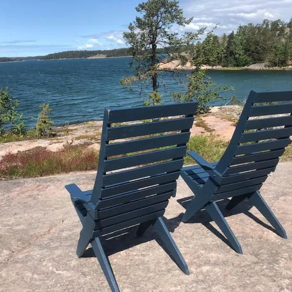 Klippan - mökki omalla rannalla Nauvossa, Hotel in Nauvo