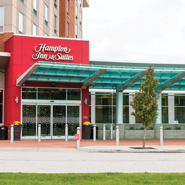 Hampton Inn & Suites Erie Bayfront, ξενοδοχείο σε Erie