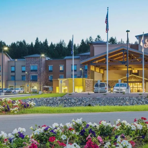 Hampton Inn & Suites Whitefish, hotel v destinaci Whitefish