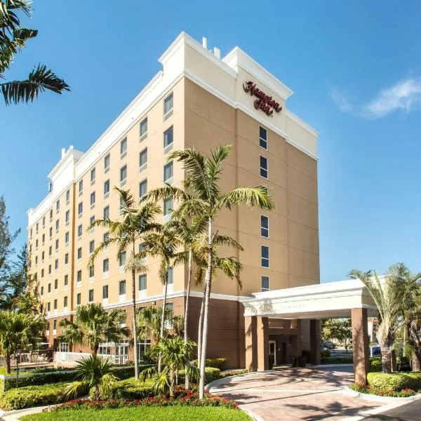 Hampton Inn Hallandale Beach-Aventura, hotel in Hollywood