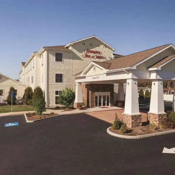 Hampton Inn & Suites Mystic, hotel v destinaci Mystic