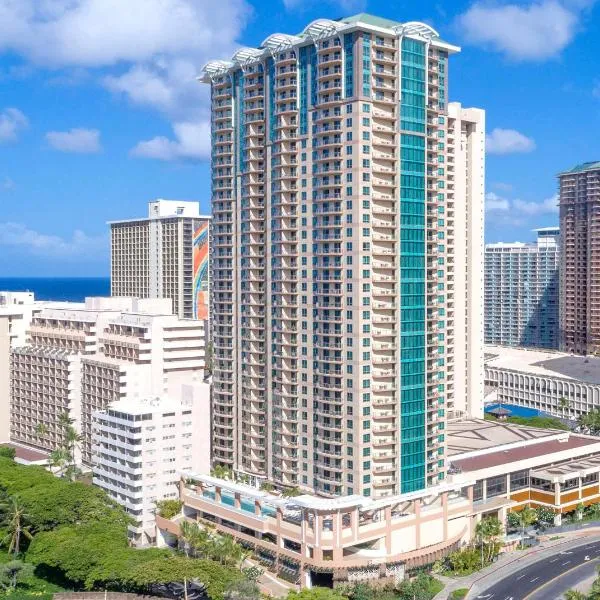 Hilton Grand Vacation Club The Grand Islander Waikiki Honolulu, hotel v Honolulu