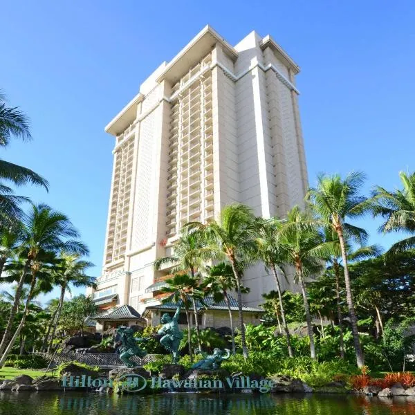 Hilton Grand Vacations Club at Hilton Hawaiian Village, hotel v Honolulu