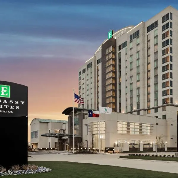 Embassy Suites by Hilton Houston West - Katy, hotel in Houston