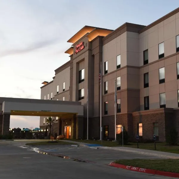 Hampton Inn & Suites Huntsville, ξενοδοχείο σε Huntsville