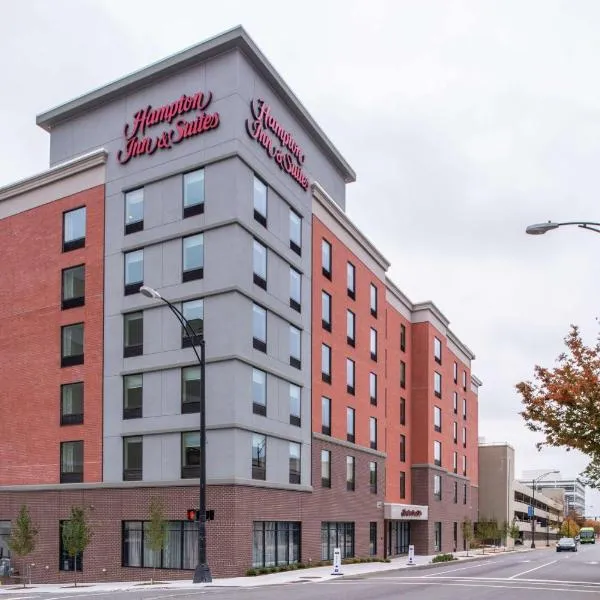 Hampton Inn & Suites Winston-Salem Downtown, hotel v destinaci Winston-Salem
