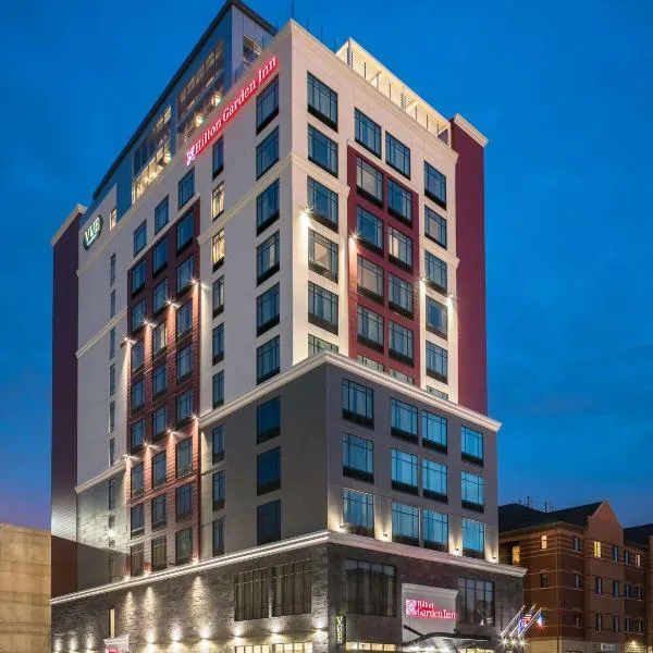 Hilton Garden Inn Iowa City Downtown University, hotel in Iowa City