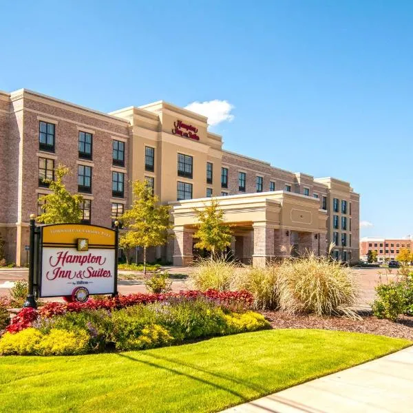 Hampton Inn & Suites Ridgeland, hotel en Ridgeland