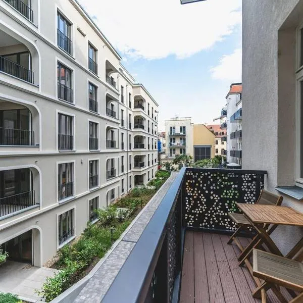 TIP! Design-Apartment in Toplage 75qm in Szeneviertel, hotel i Dresden