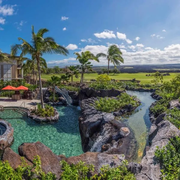 Hilton Grand Vacations Club Kings Land Waikoloa, hotel in Waikoloa