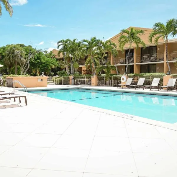 Hampton Inn Key Largo, hotelli kohteessa Key Largo
