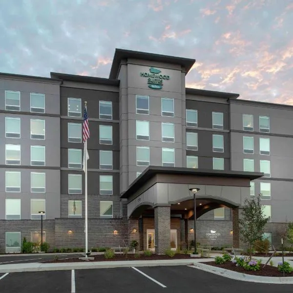 Homewood Suites By Hilton Lansing Eastwood, hotel in Lansing