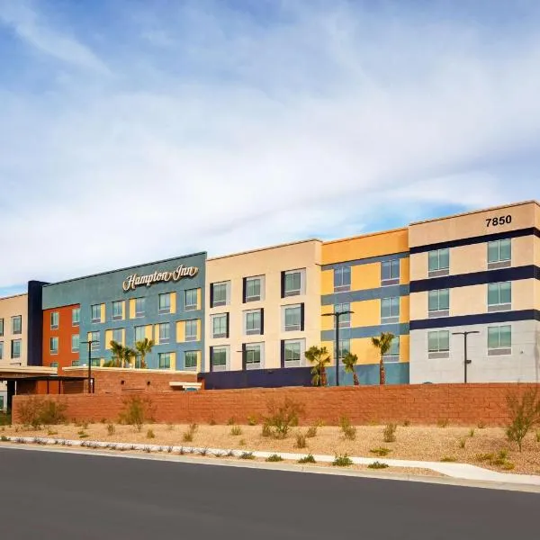 Hampton Inn Las Vegas Strip South, NV 89123, hotel v Las Vegas
