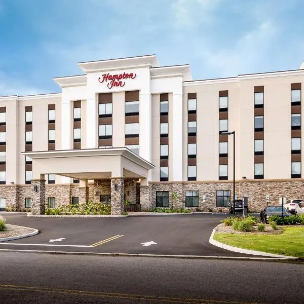 Hampton Inn By Hilton Paramus，帕拉默斯的飯店