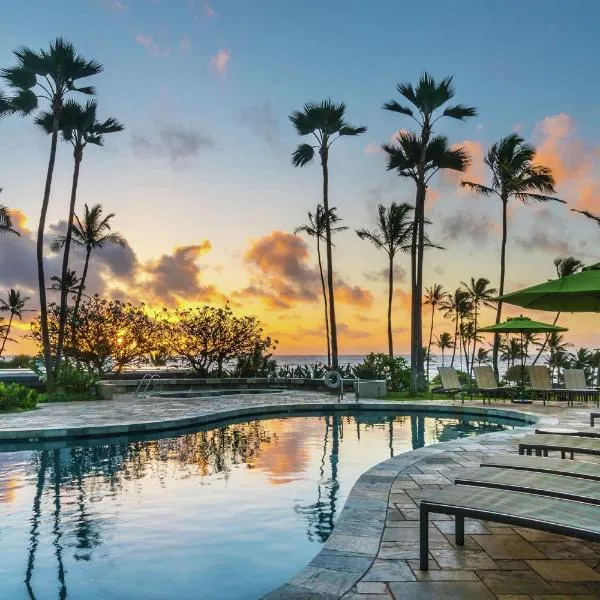 Hilton Garden Inn Kauai Wailua Bay, HI, hotel v destinaci Kapaa