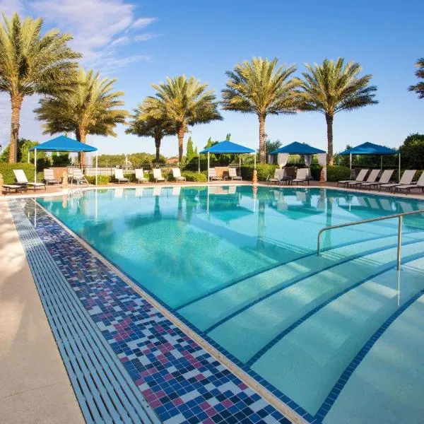 Hilton Grand Vacations Club Parc Soleil Orlando, hotel in Orlando
