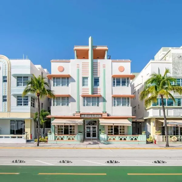 Hilton Vacation Club Crescent on South Beach Miami, מלון במיאמי ביץ'