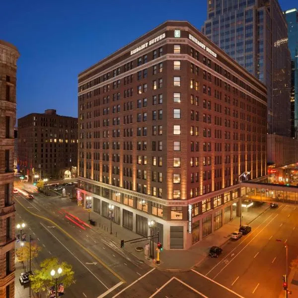 Embassy Suites By Hilton Minneapolis Downtown Hotel, hotel in Minneapolis