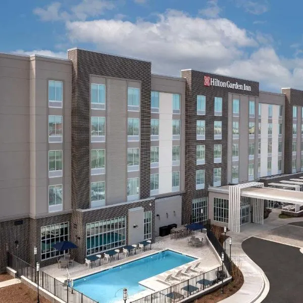 Hilton Garden Inn Florence Cincinnati Airport South，位于弗洛伦斯的酒店
