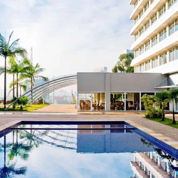 Novotel Sao Paulo Morumbi, hotel em São Paulo