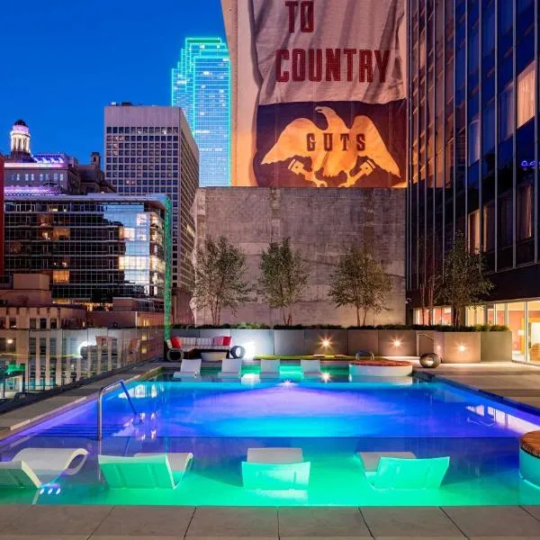 Hilton Garden Inn Downtown Dallas, hotel in Dallas
