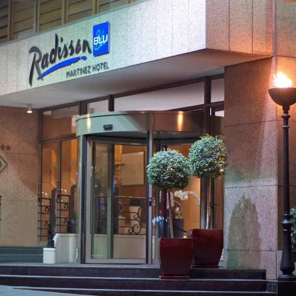 Radisson Blu Martinez Beirut – hotel w Bejrucie