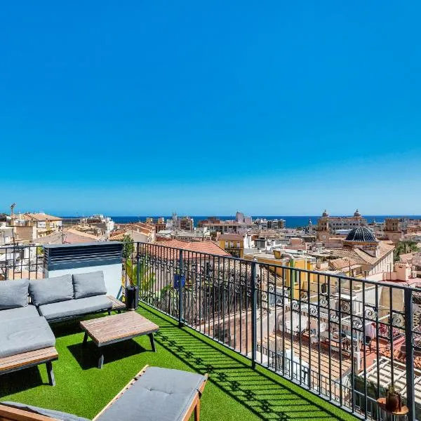 Apartaestudios Evolution Luxury, hotel in Alicante
