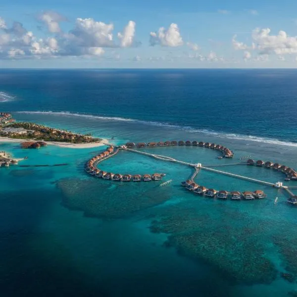 Radisson Blu Resort Maldives with 50 percent off on Sea Plane round trip 03 nights & above, hotel in Fenfushi
