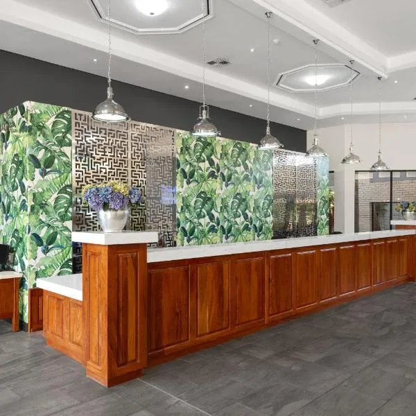 Park Hotel Mokopane, hotel Mokopanéban