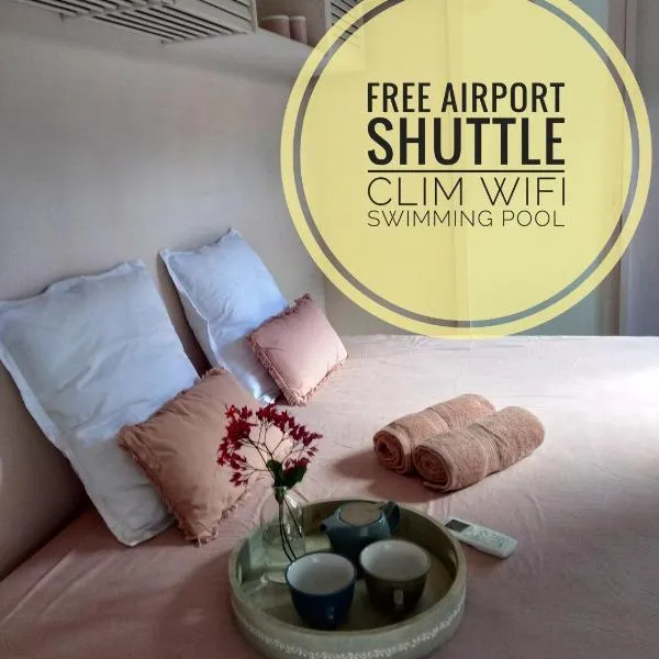 Chalet Ohana, airport family house, hotel v destinácii Faaa