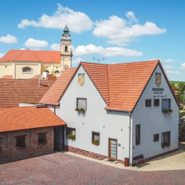 Residence Malva,位于瓦尔季采的酒店